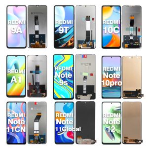 mobile phone lcds for redmi