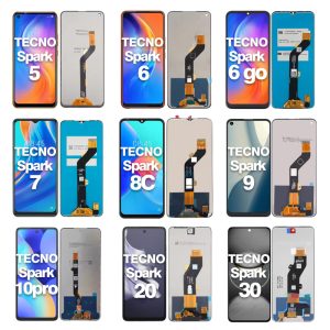 Mobile phone lcds for Tecno Spark