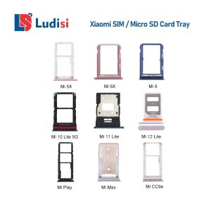 Sim Card Tray for Xiaomi Mi