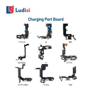 Charging port flex cable for iPhone