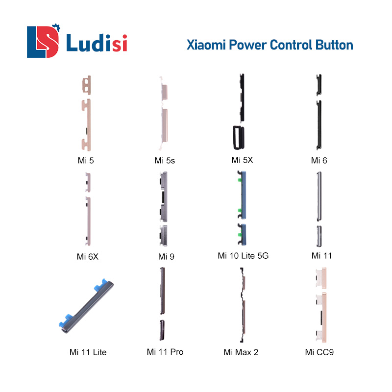 Volume Control Button for Xiaomi Mi