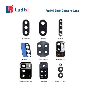 Back Camera Glass Lens for Redmi