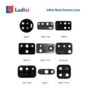 Back Camera Lens for Infinix