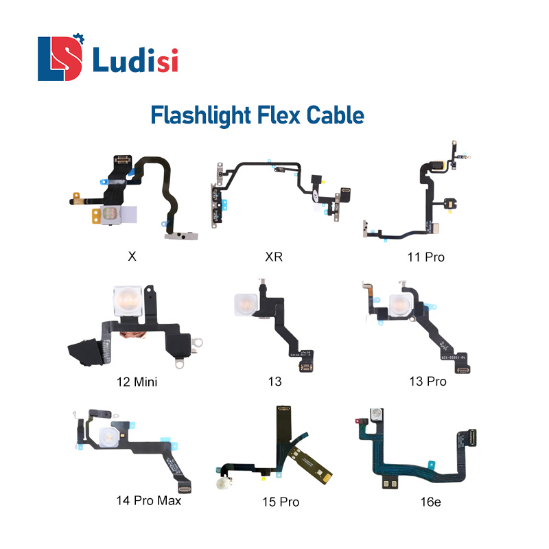 Flashlight Flex Cable for iPhone