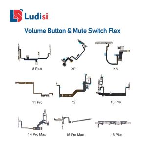 Volume Button Flex Cable for iPhone
