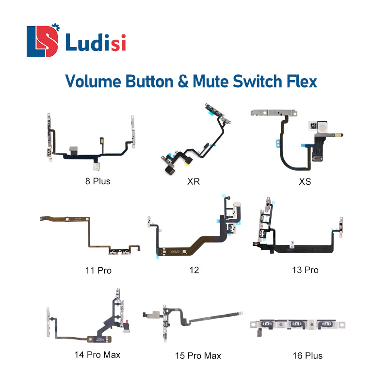 Volume Button Flex Cable for iPhone