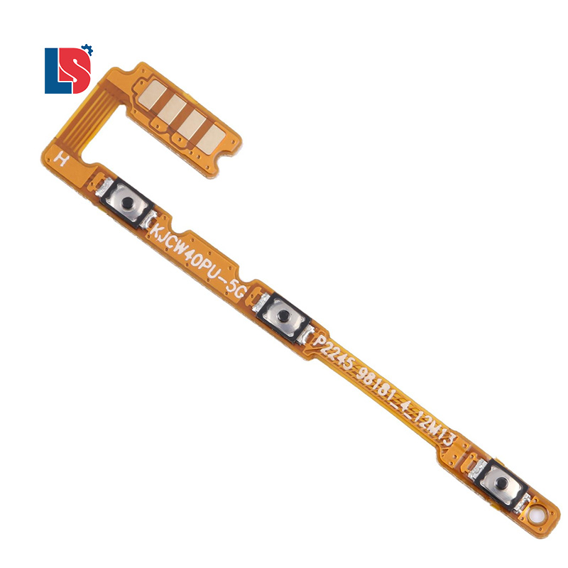 Volume Up/Down Switch Key Flex for Honor Detail1