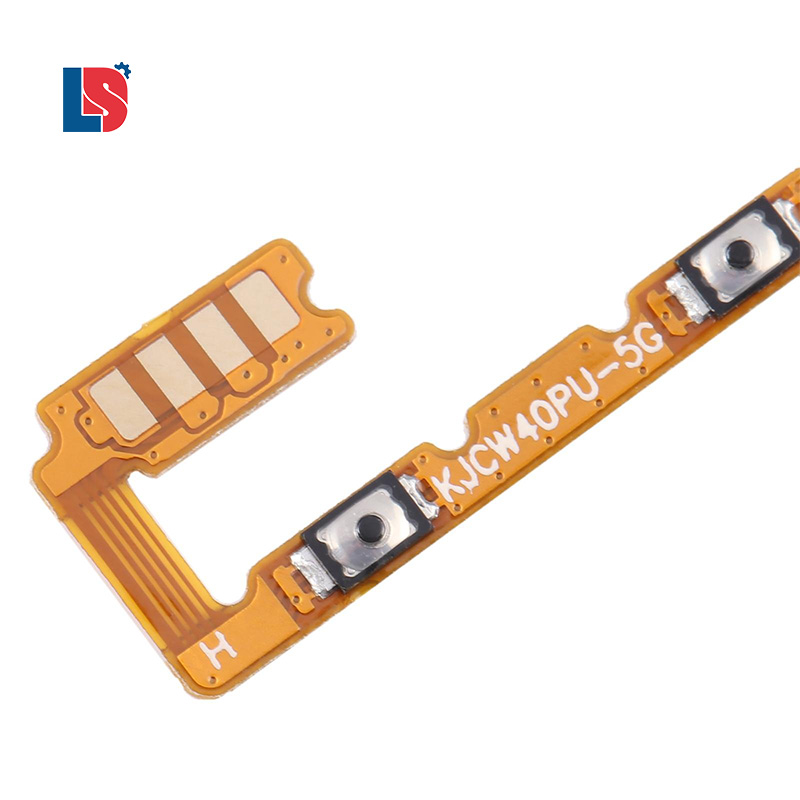 Volume Up/Down Switch Key Flex for Honor Detail3