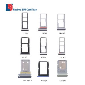 Realme SIM Card Slot Tray Holder