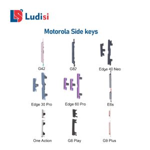 Side Button Switch Control Key for Motorola