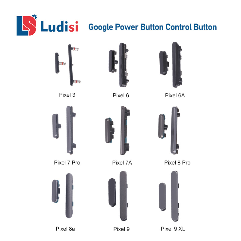 Power Button Volume Control Button