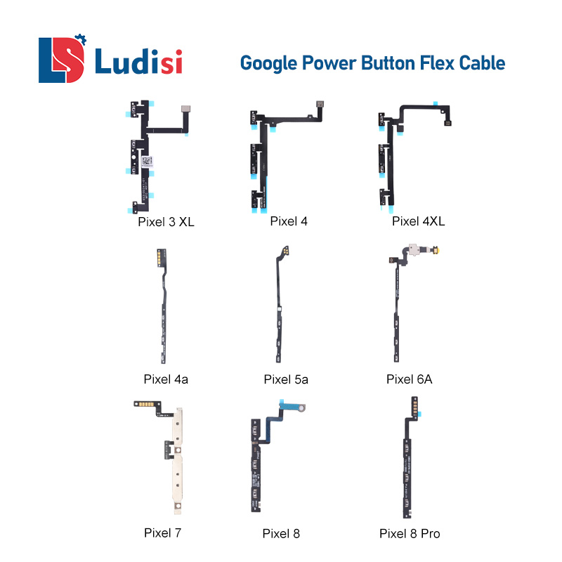 Volume Power Button Flex Cable