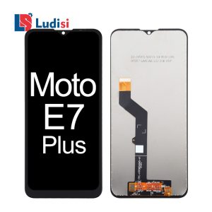 Motorola E7 Plus Screen