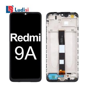 Redmi 9A LCD Screen with Frame