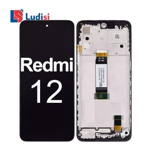 Redmi 12 LCD Screen with Frame