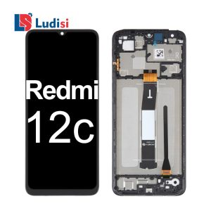 Redmi 12c LCD Screen with Frame