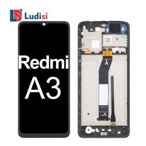 Redmi A3 LCD with Frame