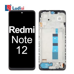 Redmi Note 12 LCD with Frame