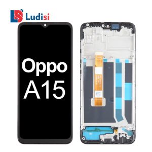 Oppo A15 Screen with Frame