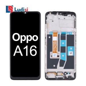 Oppo A16 Screen with Frame