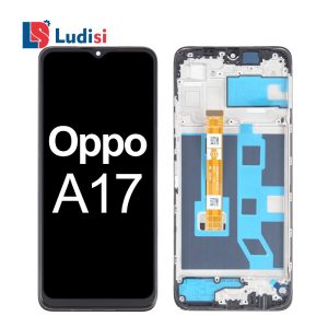 Oppo A17 Screen with Frame