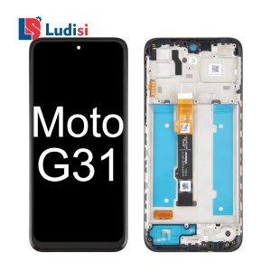 Motorola G31 Screen with Frame