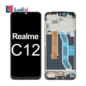 Realme C12 Screen with Frame