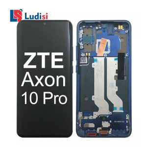ZTE Axon 10 Pro Screen with Frame