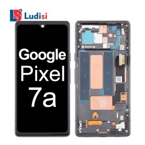 Google Pixel 7a Screen with Frame