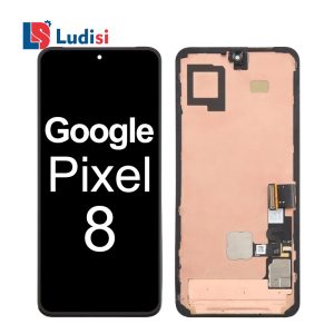 Google Pixel 8 Screen with Frame
