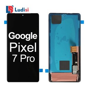 Google Pixel 7 Pro Screen with Frame